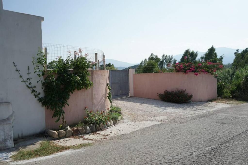 Countryside Villa In Sardinia Triei Экстерьер фото