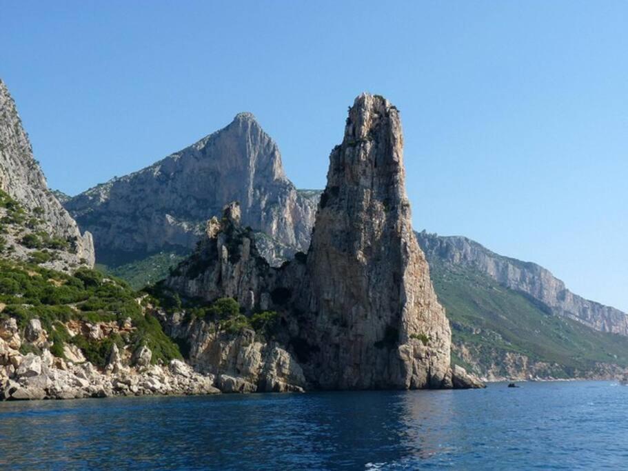Countryside Villa In Sardinia Triei Экстерьер фото