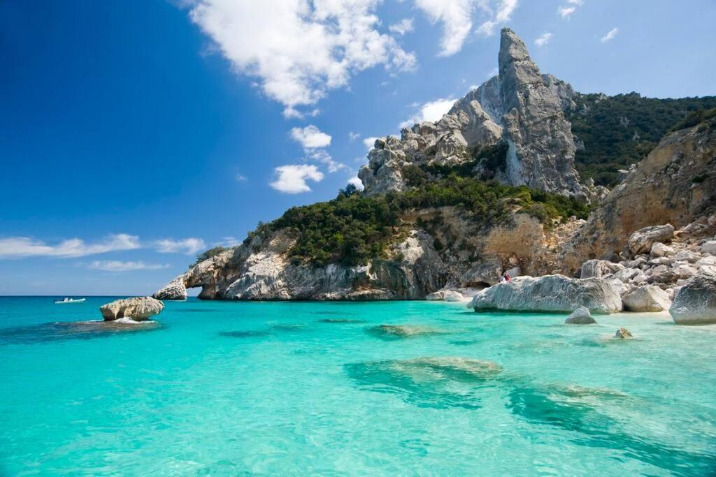 Countryside Villa In Sardinia Triei Экстерьер фото