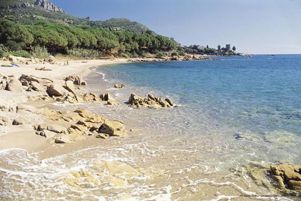 Countryside Villa In Sardinia Triei Экстерьер фото